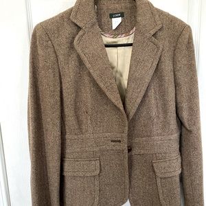 J. Crew short waist jacket